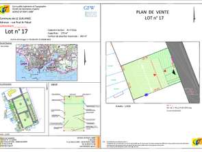 Vente Terrain 267 m&sup2;Guilvinec