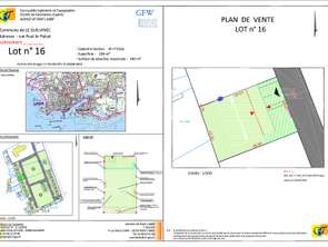 Vente Terrain 291 m&sup2;Guilvinec
