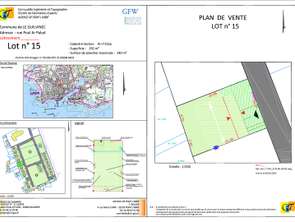 Vente Terrain 299 m&sup2;Guilvinec