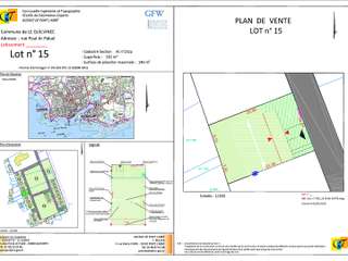 Vente de terrain