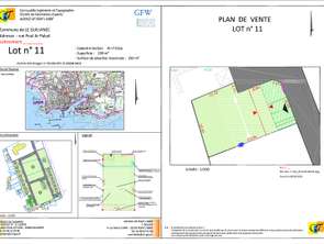 Vente Terrain 299 m&sup2;Guilvinec