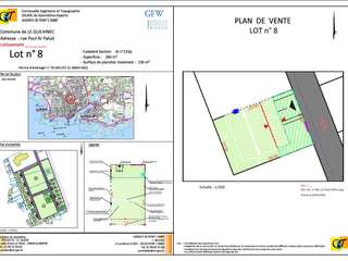 Vente de terrain