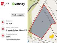 Vente de terrain
