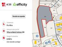Vente de terrain