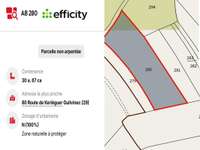 Vente de terrain