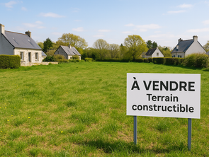 Vente Terrain 680 m&sup2;Guilvinec