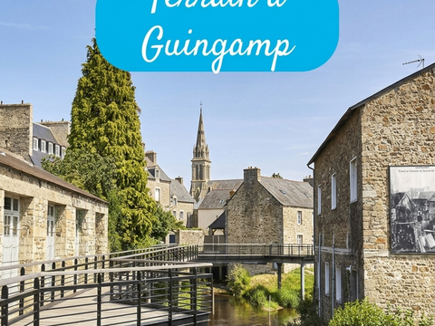 Vente de terrain Guingamp 22