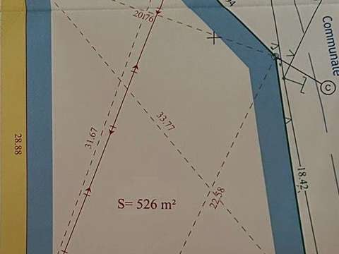 Vente de terrain Guipry 35