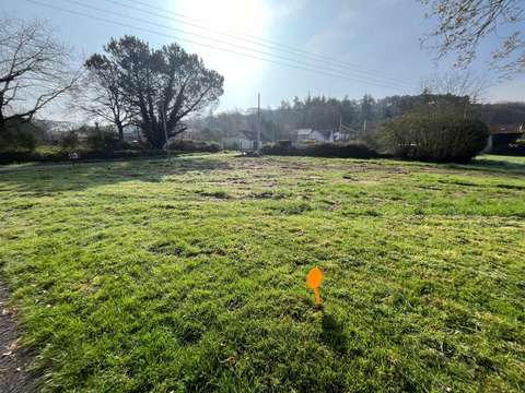 Vente de terrain Guipry 35