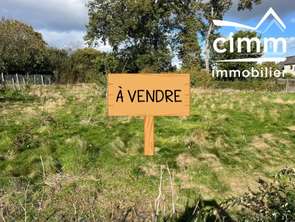 Vente Terrain 1092 m&sup2;Guipry-Messac