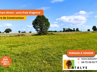 Vente de terrain