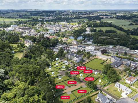 Vente de terrain Guipry-Messac 35