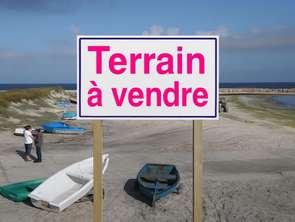 Vente Terrain 592 m&sup2;Guissény