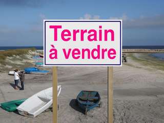 Vente de terrain
