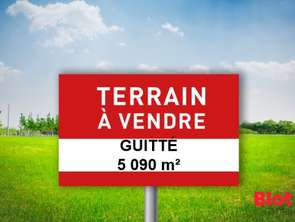 Vente Terrain 5090 m&sup2;Guitté