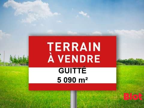 Vente de terrain Guitté 22