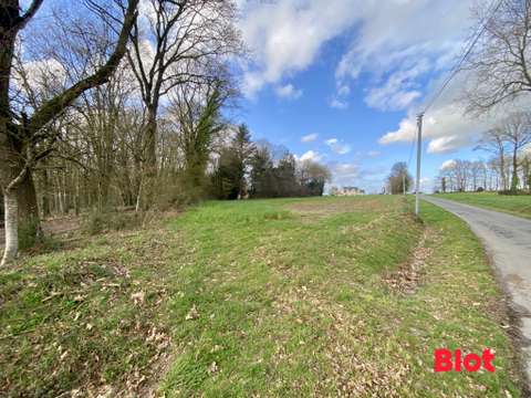 Vente de terrain