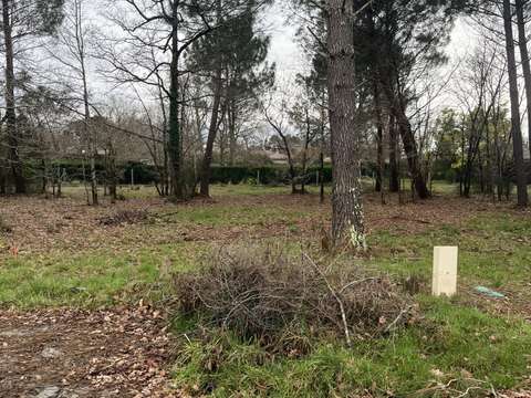 Vente de terrain