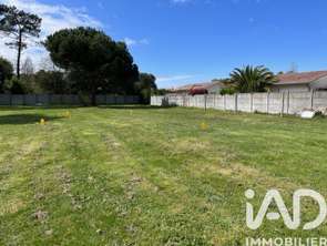 Vente Terrain 700 m&sup2;Gujan-Mestras