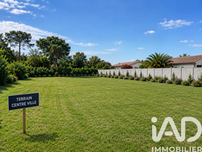 Vente Terrain 700 m&sup2;Gujan-Mestras