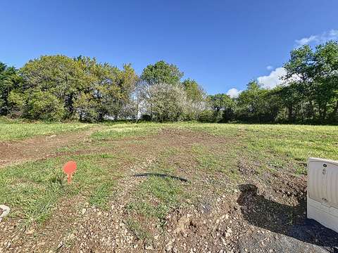 Vente de terrain Hanvec 29