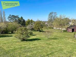 Vente Terrain 1424 m&sup2;Hauteville-sur-Mer