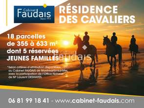 Vente Terrain 409 m&sup2;Hauteville-sur-Mer