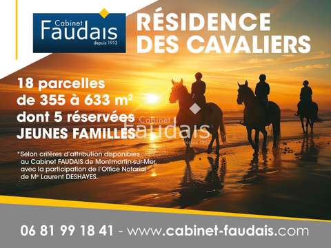 Vente de terrain Hauteville-sur-Mer 50