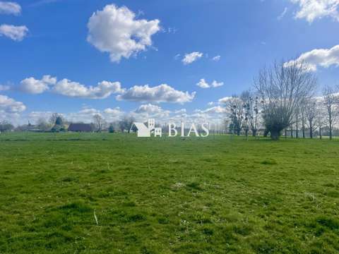 Vente de terrain Hauville 27