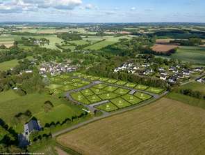 Vente Terrain 536 m&sup2;Helléan