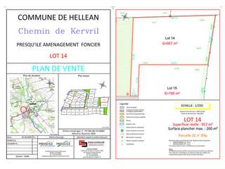 Vente de terrain