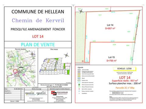 Vente de terrain