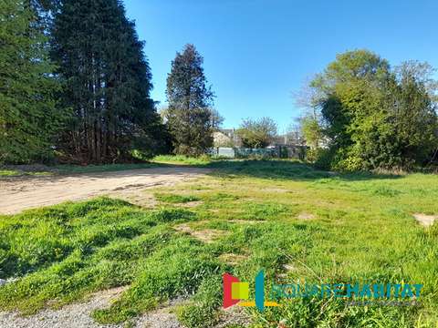 Vente de terrain Hennebont 56