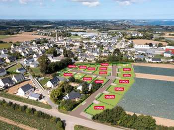 Vente de terrain Henvic 29