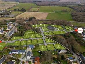 Vente Terrain 391 m&sup2;Herbignac