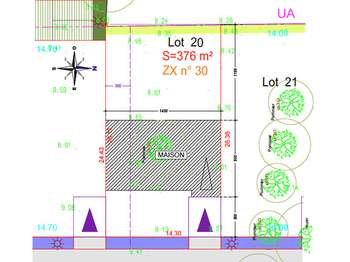 Vente de terrain