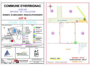 Vente de terrain