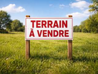 Vente de terrain
