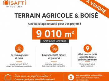 Vente Terrain 9010 m&sup2;Herbignac