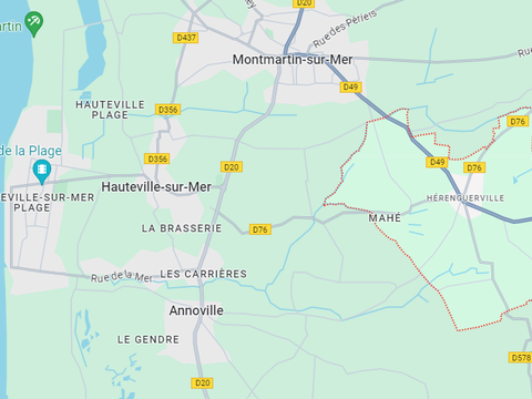 Vente de terrain Hérenguerville 50