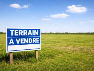 Vente de terrain