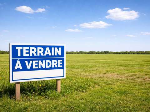 Vente de terrain