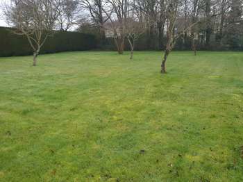 Vente de terrain