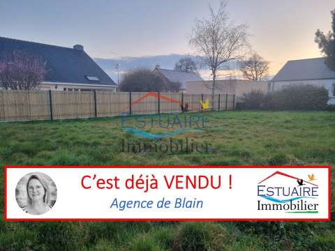 Vente de terrain Héric 44