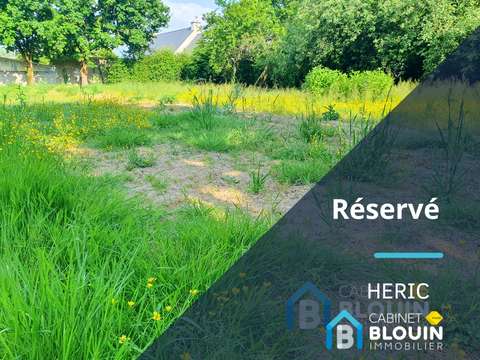 Vente de terrain Héric 44