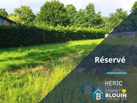 Vente de terrain Héric 44