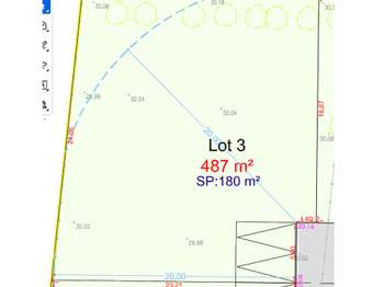 Vente de terrain