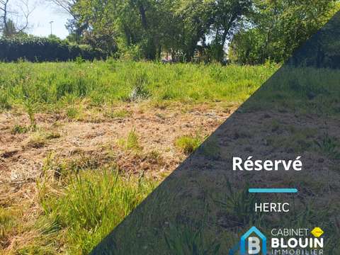 Vente de terrain Héric 44