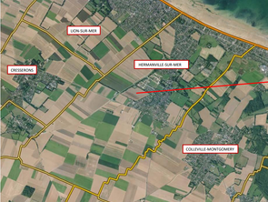 Vente Terrain 550 m&sup2;Hermanville-sur-Mer