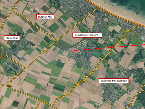 Vente de terrain Hermanville-sur-Mer 14